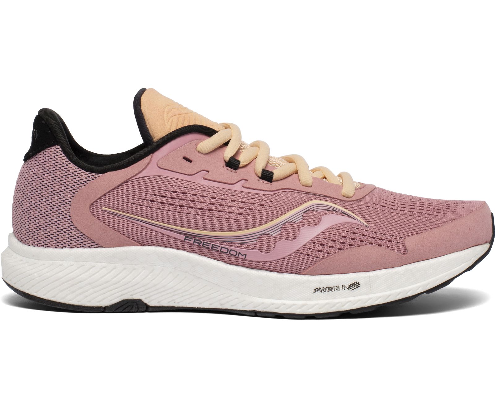 Saucony Freedom 4 Women\'s Running Shoes Rose / Orange | Canada 135TCEV